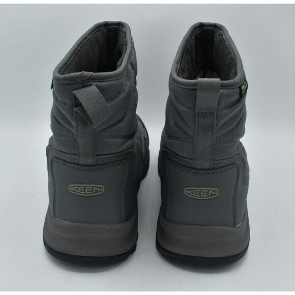 Keen Womens Size 10.5 Terradora II Ankle Pewter Pull On Waterproof Winter Boots - Picture 4 of 7